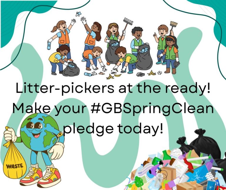 Spring Clean Argos Join in the 2026 Great British Spring Clean! – Stonesfield Parish Council